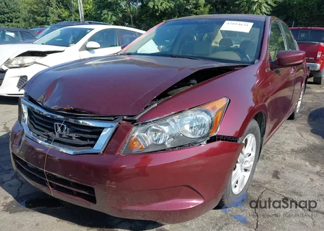 2009 Honda Accord 2.4 Lx-P из США, поврежденный, VIN 1HGCP26439A074763